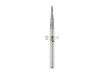 SS-WHITE - Piranha Diamond Needle FG Coarse Size #858-016C 1.6mm Diameter 25pk Single Patient Use