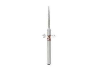 SS-WHITE - Piranha Diamond Needle FG Fine Size #858-008F 0.8mm Diameter 25pk Single Patient Use