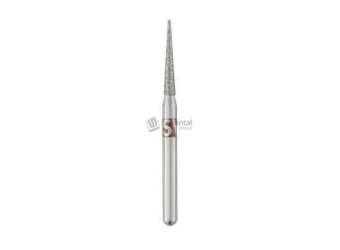 SS-WHITE - Piranha Diamond Needle FG Fine Size #858-013F 1.3mm Diameter 25pk Single Patient Use