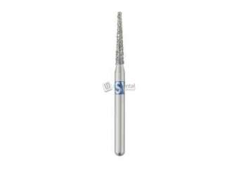 SS-WHITE - Piranha Diamond Needle FG Medium Size #858-014M 1.4mm Diameter 25pk Single Patient Use