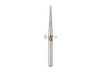 SS-WHITE - Piranha Diamond Needle FG Fine Size #858-016F 1.6mm Diameter 25pk Single Patient Use