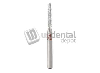 SS-WHITE - Piranha Diamonds FG #879K.012 Fine  Grit , Curettage Single Use Diamond Bur - #879K-012F