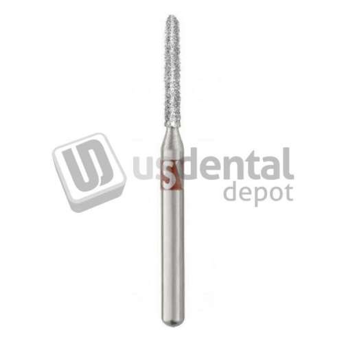 SS-WHITE - Piranha Diamonds FG #879K.012 Fine  Grit , Curettage Single Use Diamond Bur - #879K-012F