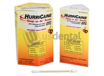 BEUTLICH Snap -n- Go™ Hurricaine Individually Wrapped- Unit Dose- 72/bx #0283-0569-72