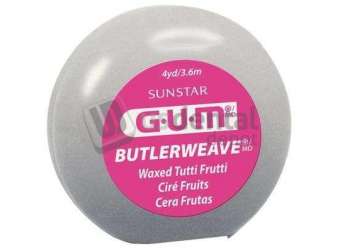 SUNSTAR ButterWeave®  Dental Floss- Tutti Fruitti- 4 yds- 144pk #1415P