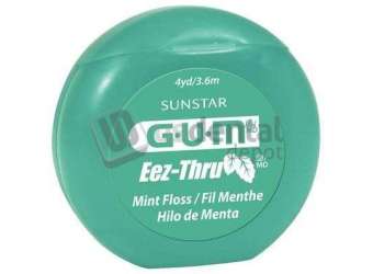 SUNSTAR Eez-Thru®  Dental Floss- Mint- 4 yds- 144pk #2014A