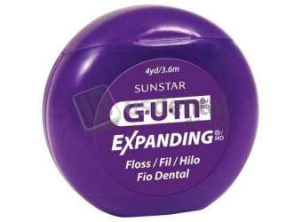 SUNSTAR Expanding®  Dental Floss- 4 yds- 144pk #2030A