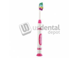 SUNSTAR Kids Crayola Marker Patient Pack Includes 144 GUM Crayola Marker Kids Toothbrushes- #KIT35P