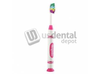 G-U-M Crayola Marker Toothbrush, Soft - 2 pack