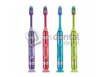 SUNSTAR Crayola™ Metallic Marker Toothbrush- Suction Cup- 1 dz/bx (For Sale in US Only) #227QM