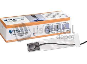 TIDI Sensor Sheath For Dexis- Universal- 100/bx- 5 bx/cs (120 cs/plt) #20999