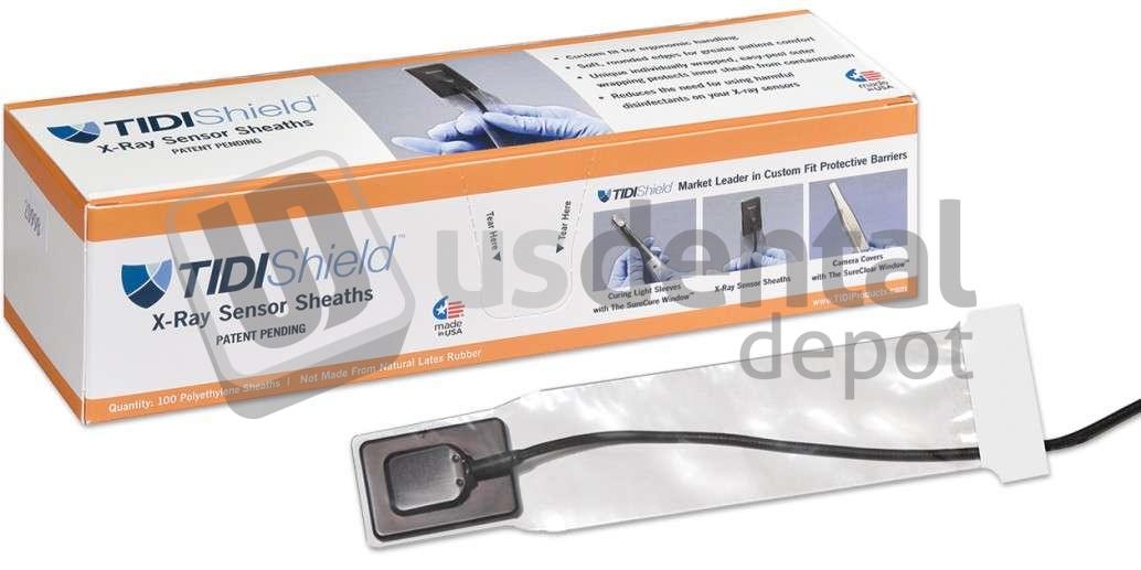 SENSOR SHEATH DEXIX UNIV 500PK TIDI 20999 US Dental Depot