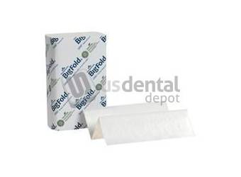 GEORGIA-PAC Premium C-Fold Replacement Paper Towels- WHITE- 10.200in x 11in Sheets- 220 ct/pk- 10 pk/cs (48 cs/plt) #GEO 20887