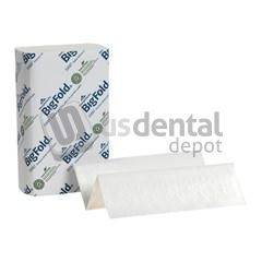 GEORGIA-PAC Premium C-Fold Replacement Paper Towels- WHITE- 10.200in x 11in Sheets- 220 ct/pk- 10 pk/cs (48 cs/plt) #GEO 20887