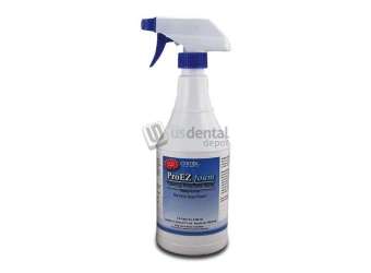 CERTOL ProEZ Foam Bottle Detergrent- 8oz Single Use Foaming 1 Spray x 15/cs # CER PREZF/8 (case)