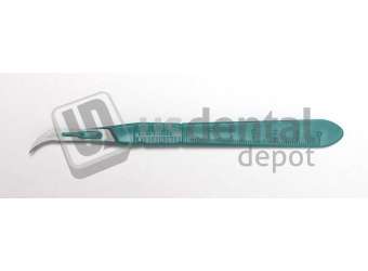 ASPEN Bard-Parker® Disposable Scalpel- size #12- Sterile- 100 pk 10/bx x 10 bx/cs (Not Available for sale into Canada) #BEC 371612 (case)