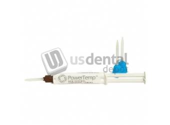 J. MORITA PowerTemp Auto-Mix Syringe Kit. Contents: Auto-Mix Syringe (5ml)- 1:1 Ratio Mixing Tips (10) (DROP SHIP ONLY) #28-800100 -JMU 28-800100