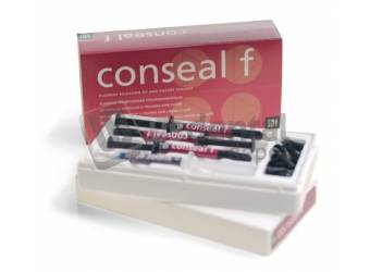 SDI Conseal f Introductory Syringe Kit- Contains: 3 x 1g Conseal f Syringes- 1 x 1mL Super Etch Low Viscosity Syringe- 20 Single Use Disposable (27 gauge) Tips -- # 7850012 -SDI 7850012