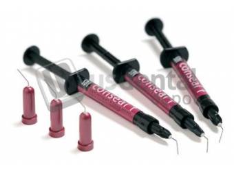 SDI Conseal f Syringe Bulk Kit- Contains: 10 x 1g Conseal f Syringes- 40 Single Use Disposable (27 gauge) Tips -- # 7850013 -SDI 7850013