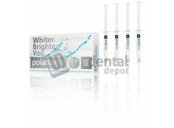 SDI Pola Day Mini Kit- 9.5% Hydrogen Peroxide- Contains: 4 x 1.3g Pola Day Syringes- 8 Tips- Accessories -- # 7700104 -SDI 7700104