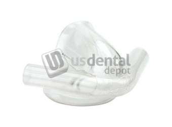 ACCUTRON Axess Nasal Mask- Large- Unscented- 24/bx #CRO 53034-9
