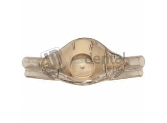 ACCUTRON CLEARView™ Nasal Mask- Large Adult- French Vanilla- Single-Use- Disposable- 12/pk #CRO 33034-14