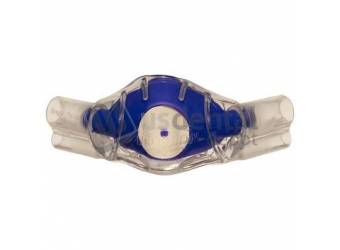 ACCUTRON CLEARView™ Crosstex Nasal Mask- Pedo- Groovy Grape- Single-Use- Disposable- 12/pk #CRO 33037-17