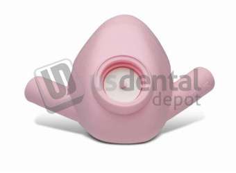 ACCUTRON PIP+® Nasal Mask- Medium- Birthday Bubblegum- Single-Use- Disposable- 24/bx #CRO 33016-12