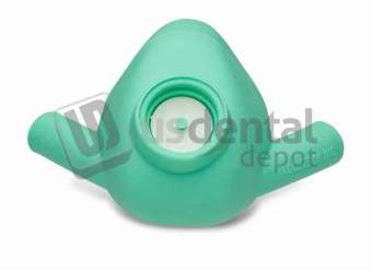 ACCUTRON PIP+® Nasal Mask- Medium- Fresh Mint- Single-Use- Disposable- 24/bx #CRO 33016-16