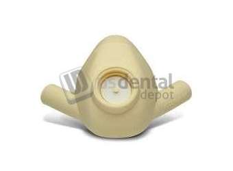 ACCUTRON PIP+® Nasal Mask- Medium- Pina Colada- Single-Use- Disposable- 24/bx #CRO 33016-13