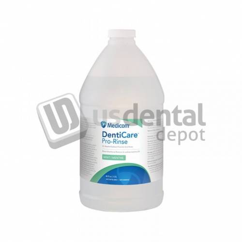 AMD DentiCare™ Pro-Rinse 2% Neutral Sodium Fluoride Rinse Mint- 2 L Bottle (Rx) (Not Available for sale into Canada) #MDC 10044-MUN