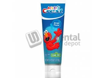 P&G Crest Sesame Street Kids Toothpaste- CompSmall- 72/cs #3700000373 -PGD 3700000373 (case)