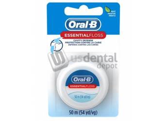 P&G Oral-B  Dental Floss- Mint- 55yd- 24/case  #0041082573 -PGD 0041082573