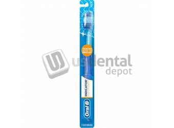 P&G Oral-B Indicator Toothbrush- 40 Soft- 72/cs #0041080200 -PGD 0041080200