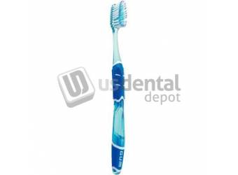 SUNSTAR Technique® Toothbrush- Deep Clean- Soft Bristles- Full Head- 1 dzpk #524PG -SUN 524PG