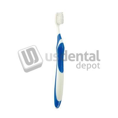 SUNSTAR Technique® Toothbrush- Sensitive Bristles- Compact Head- 1 dzpk #495PC -SUN 495PC