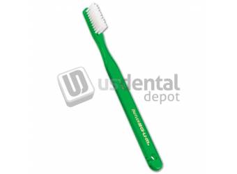 SUNSTAR Toothbrush- Classic- Soft Slender Bristles- 3-Row- Compact Head- 1 dzpk #311PC -SUN 311PC