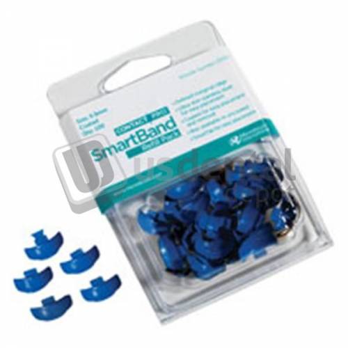 MICROBRUSH ContactPro® SmartBands Sectional Matrix Bands-5.5mm refill. Coated- BLUE. 100pk #291593 -MIC 291593