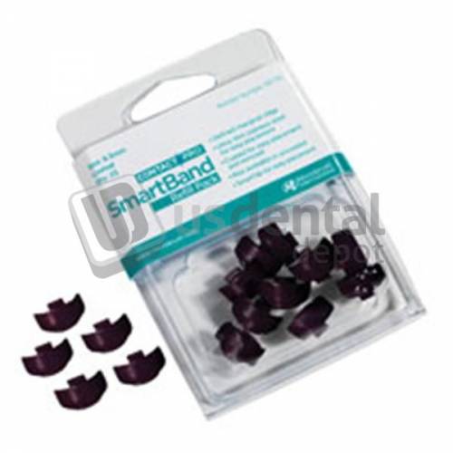 MICROBRUSH ContactPro® SmartBands Sectional Matrix Bands-6.5mm refill. Coated- Purple.25pk #291705 -MIC 291705