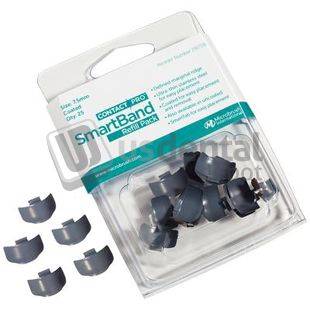 MICROBRUSH ContactPro® SmartBands Sectional Matrix Bands-7.5mm refill. Coated- GRAY.25pk #291706 -MIC 291706