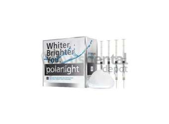 SDI Pola Night Bulk Kit- 16% Carbamide Peroxide- Contains: 50 x 1.3g Pola Night Syringes- 50 Tips- Accessories -- # 7700028 -SDI 7700028