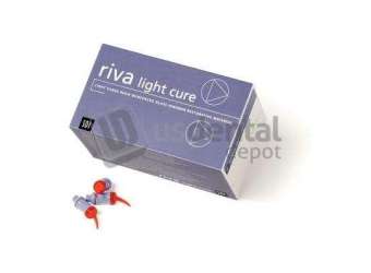 SDI Riva Light Cure Capsules Regular Set- Shade A3 Extra Light YELLOW- 50/bx -- # 8700003 -SDI 8700003