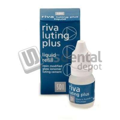 SDI Riva Luting Plus Liquid Refill- 10g (8.95mL) bottle -- # 8651900 -SDI 8651900