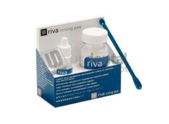 SDI Riva Luting Plus Powder/Liquid Kit- Contains: 25g Riva Luting Plus Powder(btl)- 10g (8.95mL) Riva Luting Plus Liquid (btl)- 1 Plastic Scoop- 1 Mixing Pad -- # 8651508 -SDI 8651508