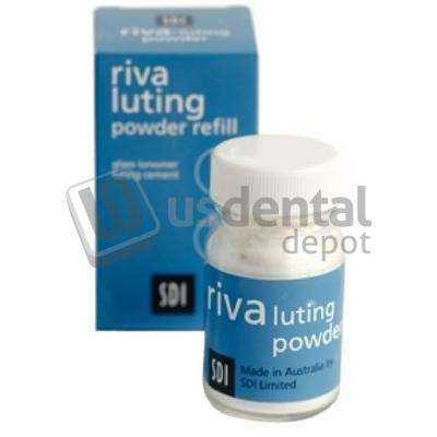 SDI Riva Luting Powder Refill- 35g Riva Luting Powder (btl)- Plastic Scoop -- # 8650108 -SDI 8650108