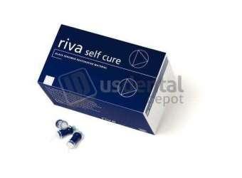 SDI Riva Self Cure Capsules- Fast Set- Shade A3 Extra Light YELLOW- 50/bx -- # 8605003 -SDI 8605003