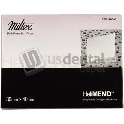 MILTEX HeliMEND Absorbable Collagen Membrane 30mm x 40mm- Sterile (Minimum Expiry Lead is 90 days) #MIL 62-205