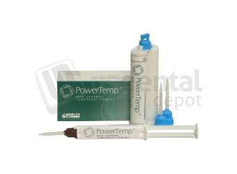 J.MORITA PowerTemp Cartridge Kit. Contents: PowerTemp Cartridge (50ml)- BLUE Mixing Tips XXS (10) DROP SHIP ONLY) #JMU 27-41000