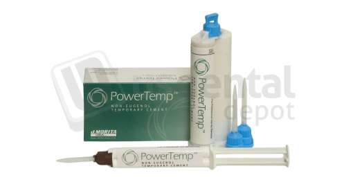 J.MORITA PowerTemp Cartridge Kit. Contents: PowerTemp Cartridge (50ml)- BLUE Mixing Tips XXS (10) DROP SHIP ONLY) #JMU 27-41000