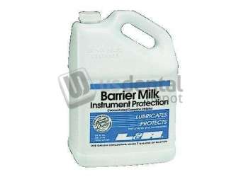 L&R Barrier Milk Cleaning Solution- 1 Gallon Bottle x 4/cs #LRM 076 (case)